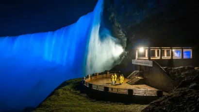 Niagara Falls Beyond the Viewpoint