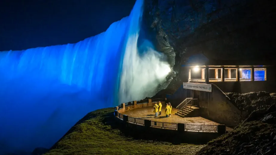 Niagara Falls Beyond the Viewpoint