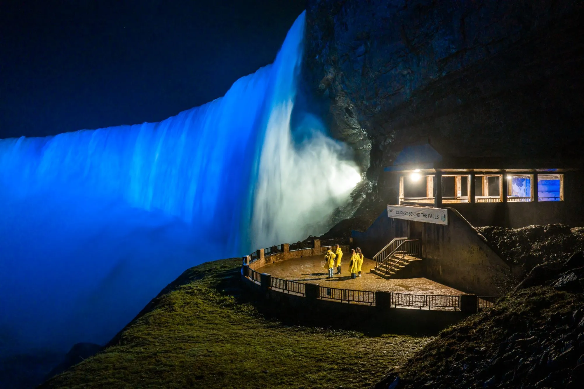 Niagara Falls Beyond the Viewpoint